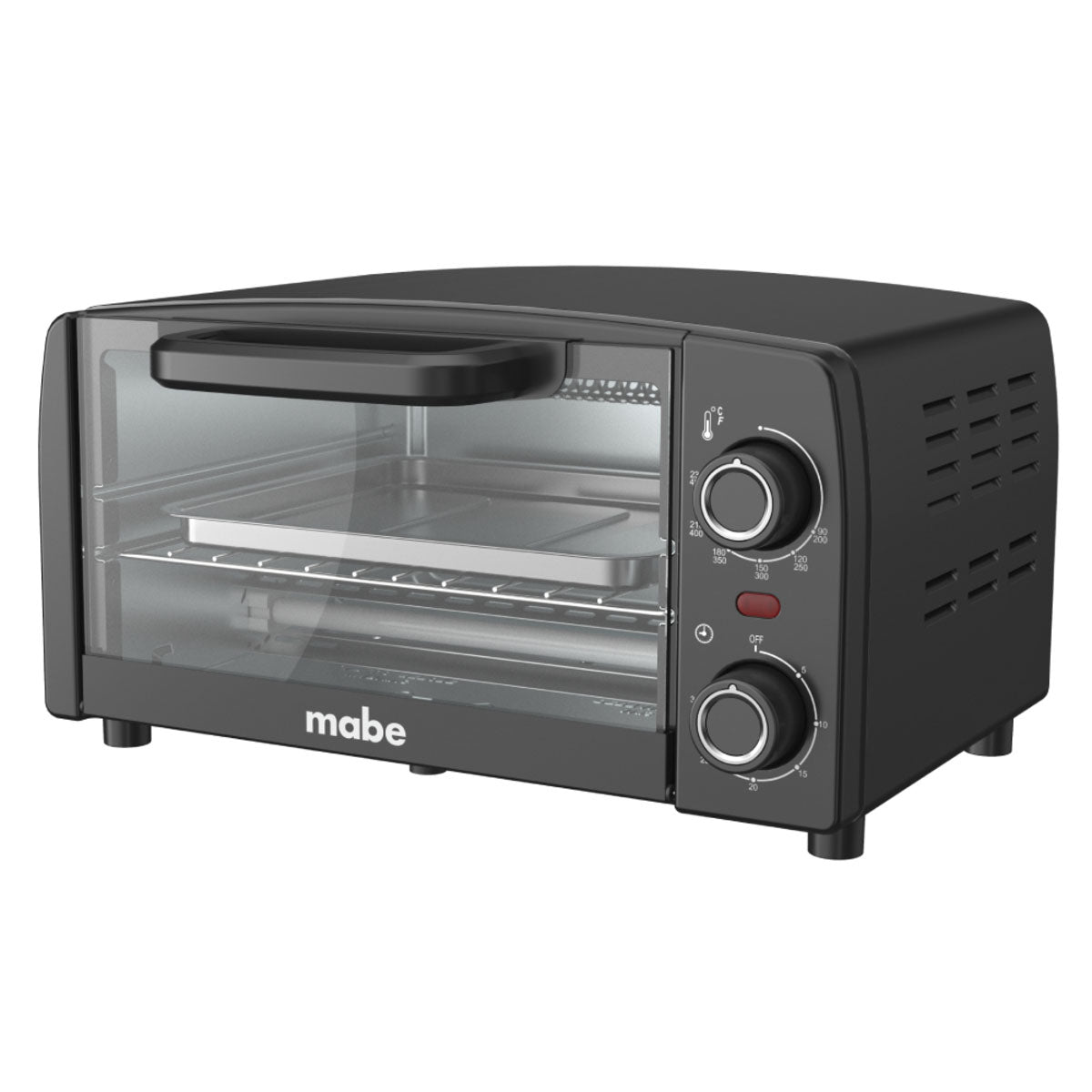 Horno Electrico Tostador Mabe HTM10LN Negro