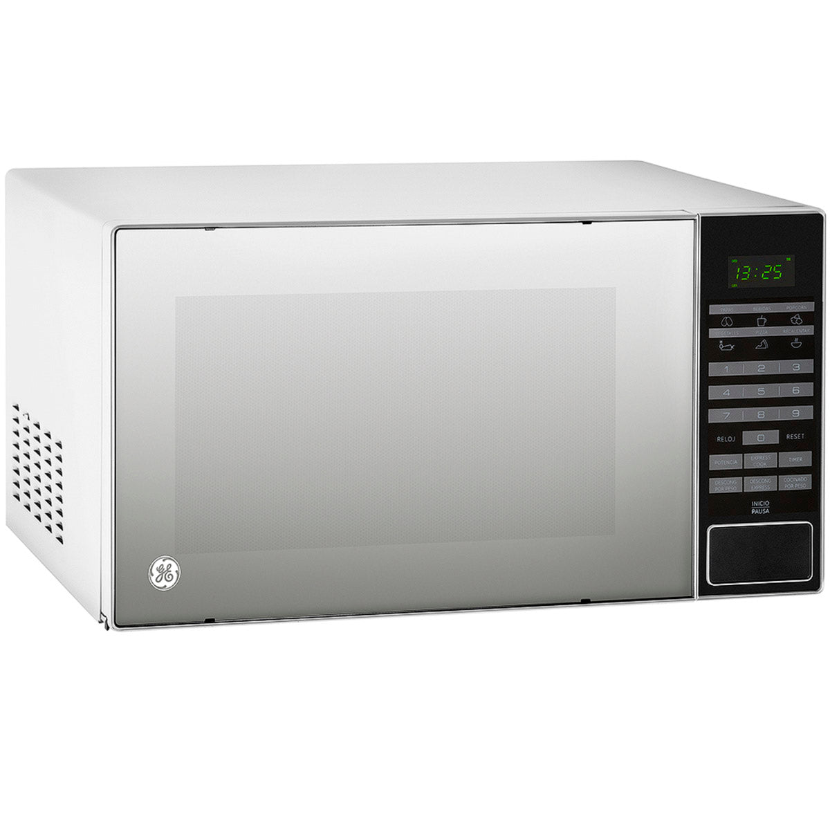 Horno de Microondas General Electric 1.1p3 JES11W Espejo – Foly Muebles ...