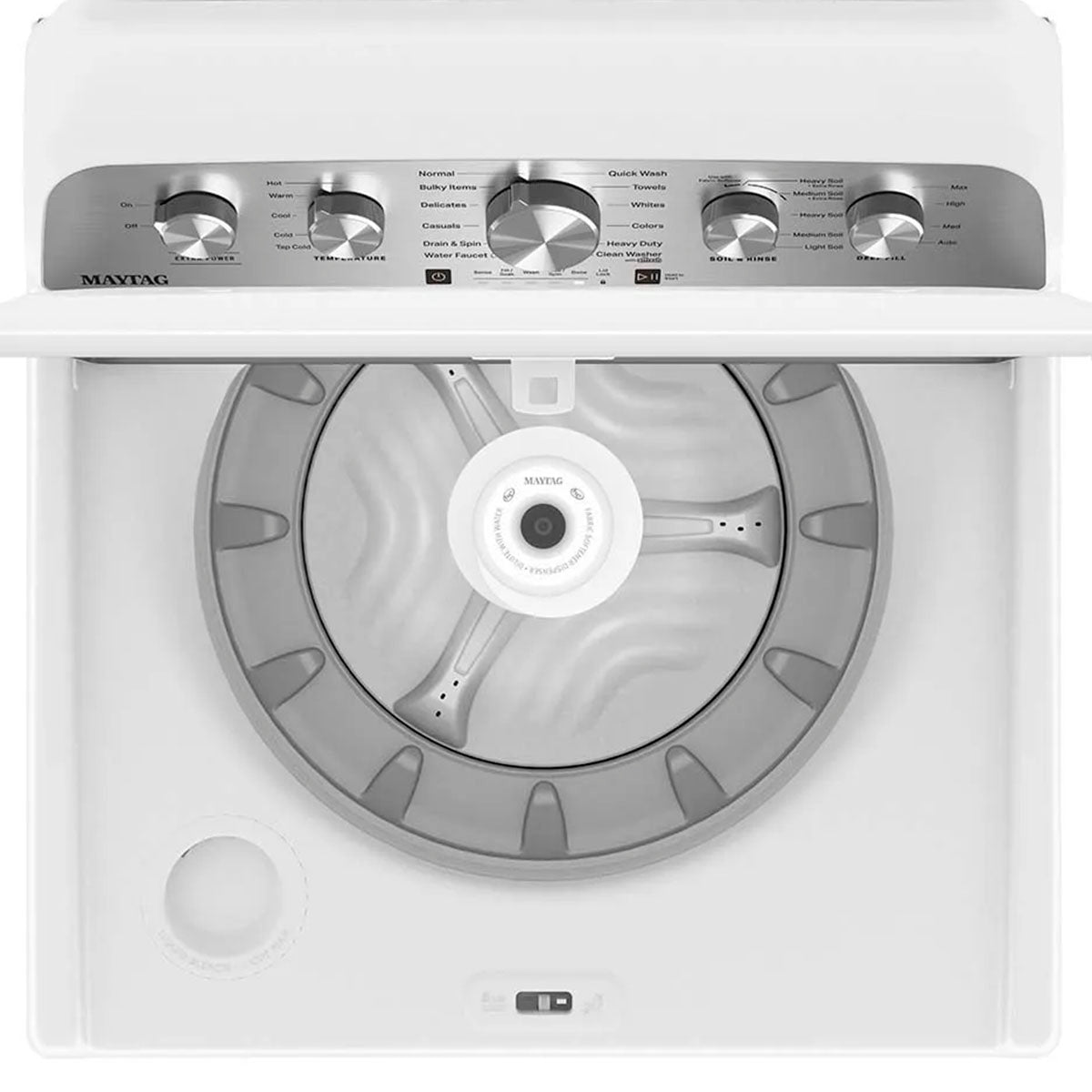 LAVADORA MAYTAG 24KG 7MMVW5035PW BLANCA