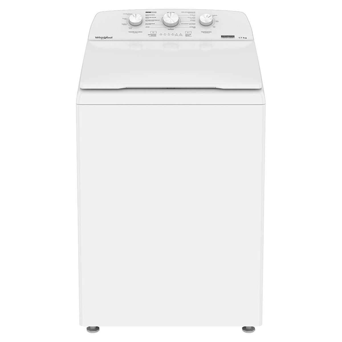 Lavadora Whirlpool 17kg 8MWTW1713MJQ Blanca