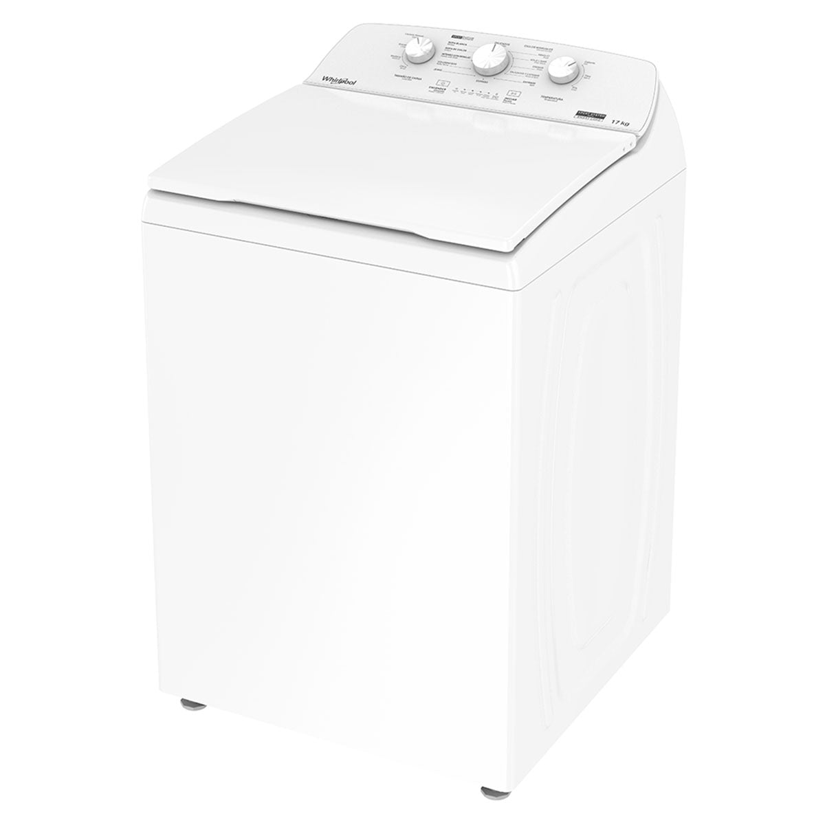 Lavadora Whirlpool 17kg 8MWTW1713MJQ Blanca