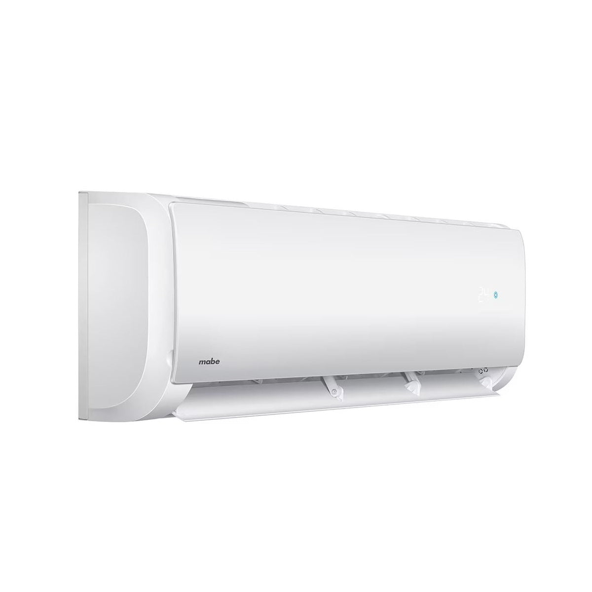 Aire Acondicionado Minisplit Inverter 1.5 Toneladas 220V Mabe Frio MMI18CDBWCA6ME8 Blanco