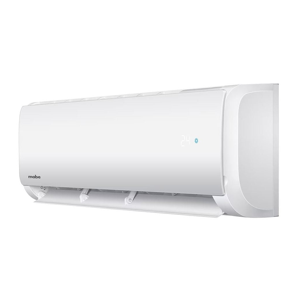 Aire Acondicionado Minisplit Inverter 1.5 Toneladas 220V Mabe Frio MMI18CDBWCA6ME8 Blanco