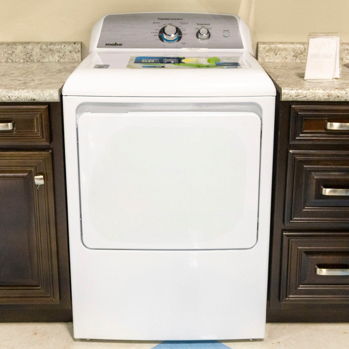 Secadora Mabe 20kg SMG26N5MNBAB0 Blanca