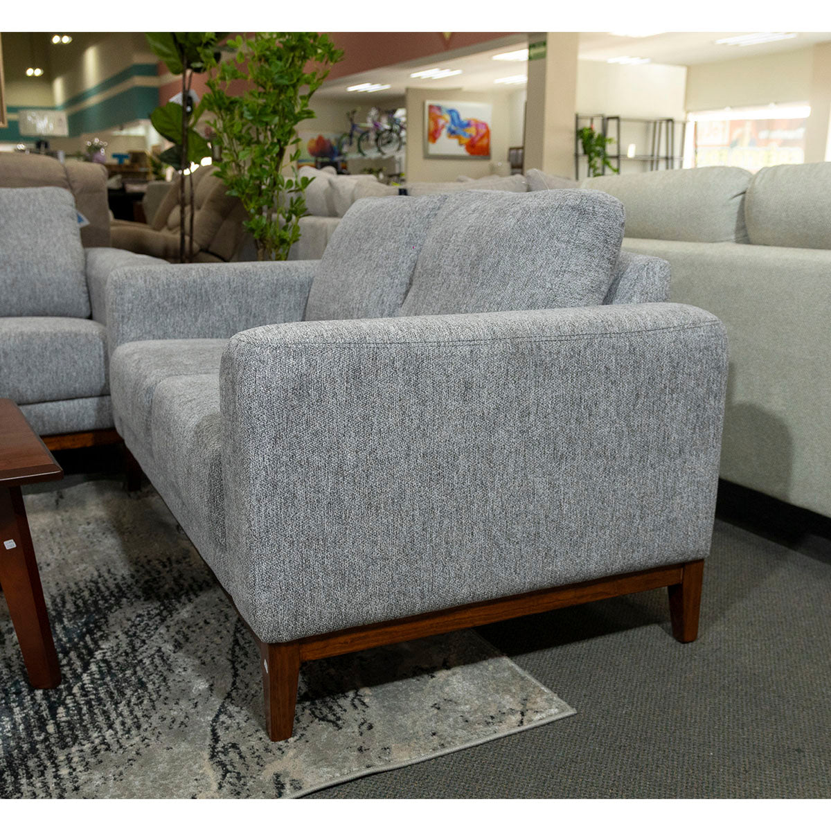 Love Seat Telma Bolton Granite 