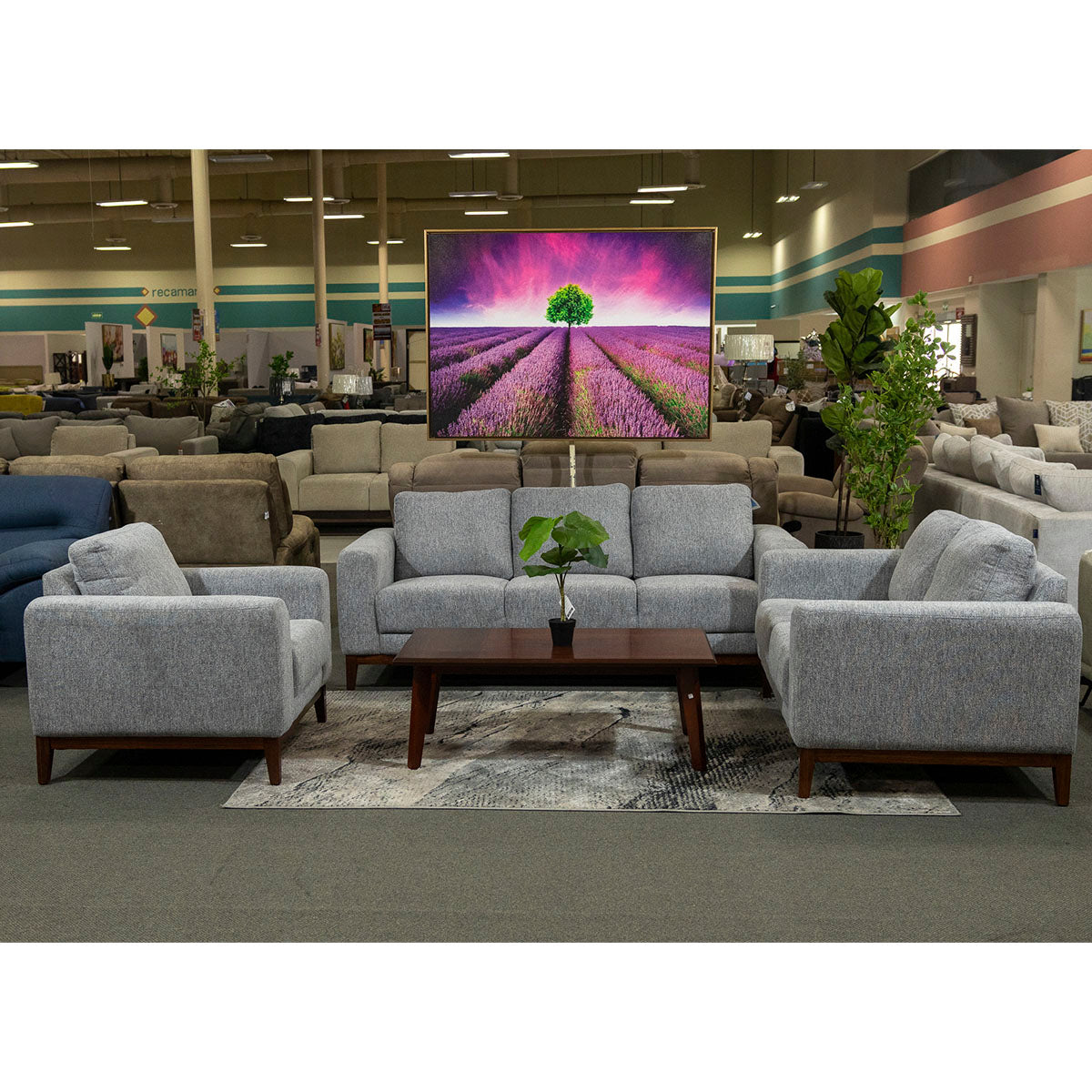 Love Seat Telma Bolton Granite 