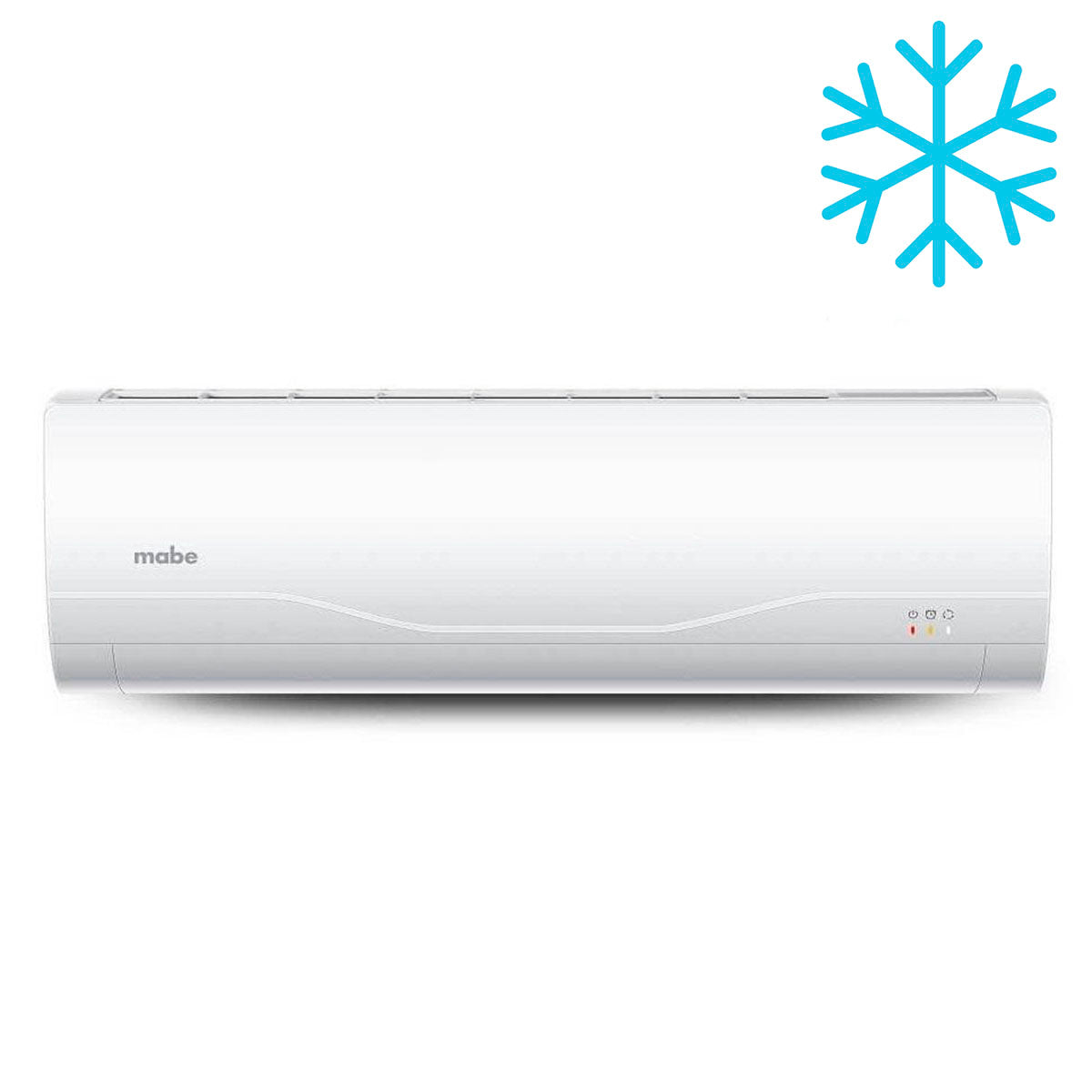 Aire Acondicionado Minisplit Mabe 1 Tonelada 220V Frío MMT12CDBWCAME2 Blanco