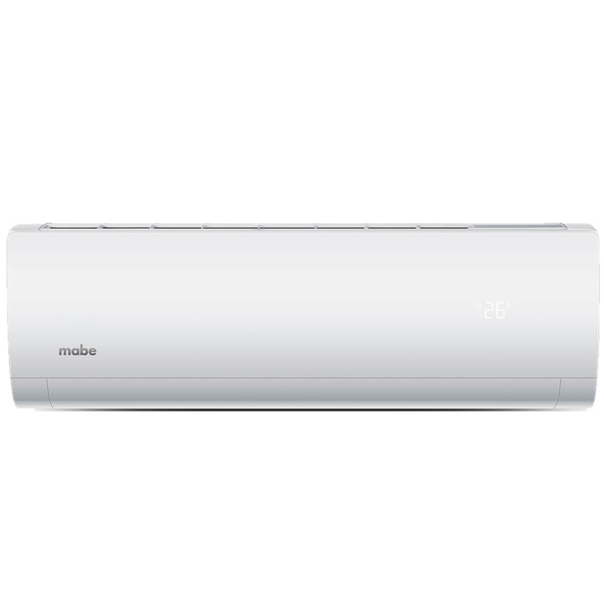 Aire Acondicionado Minisplit Mabe 1 Tonelada 220V Frío MMT12CDBWCAME2 Blanco