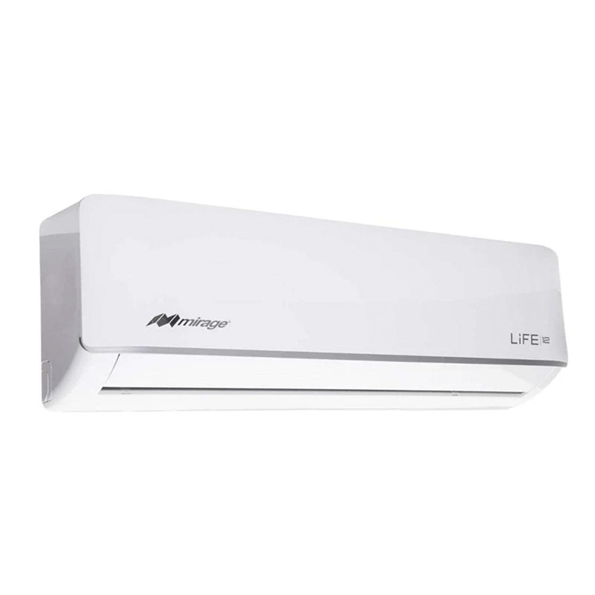 Aire Acondicionado Minisplit Mirage 1 Tonelada 110V Frio Life12 Blanco