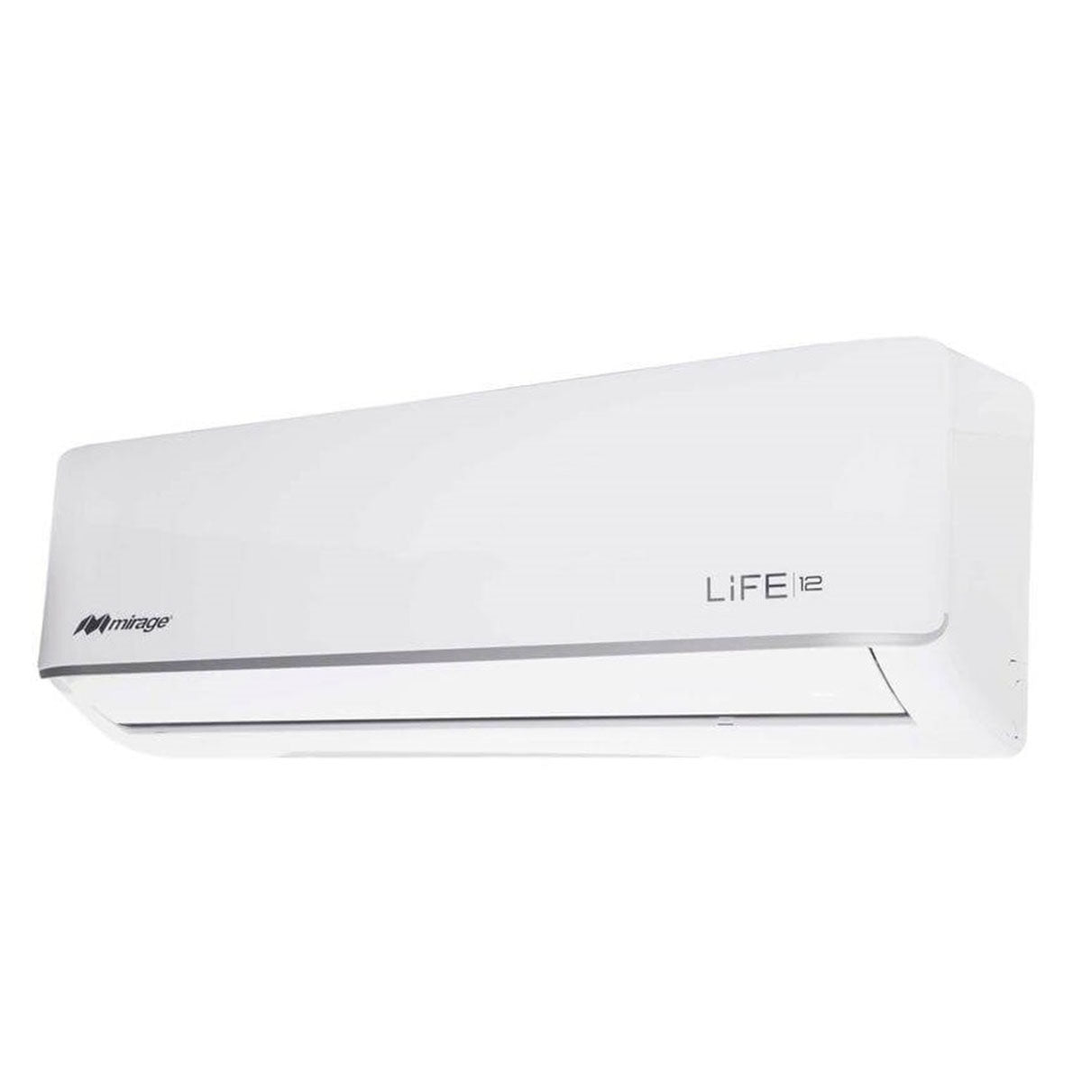 Aire Acondicionado Minisplit Mirage 1 Tonelada 110V Frio Life12 Blanco