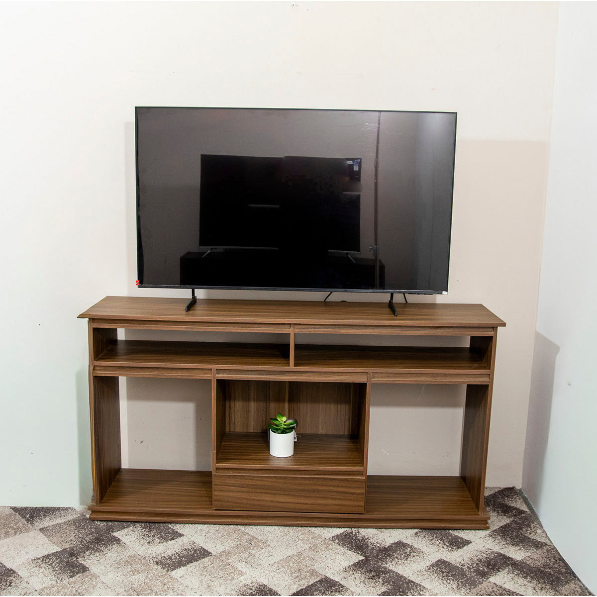 Mueble para TV Napoles Parota – Foly Muebles la mueblería Mueble Para La Television