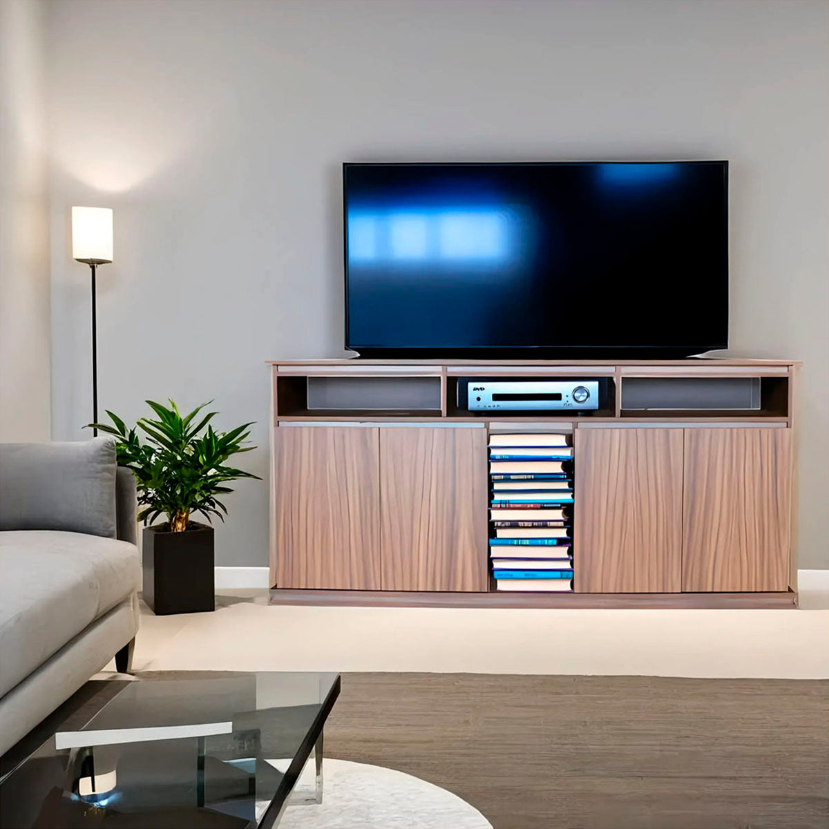 Mueble para TV Vancouver Parota