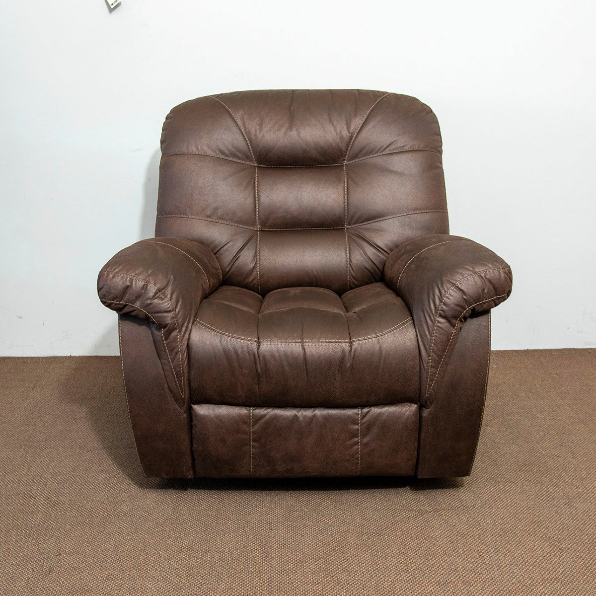 Sillon Reclinable Domaine Koba Cafe con Mecedora Individual
