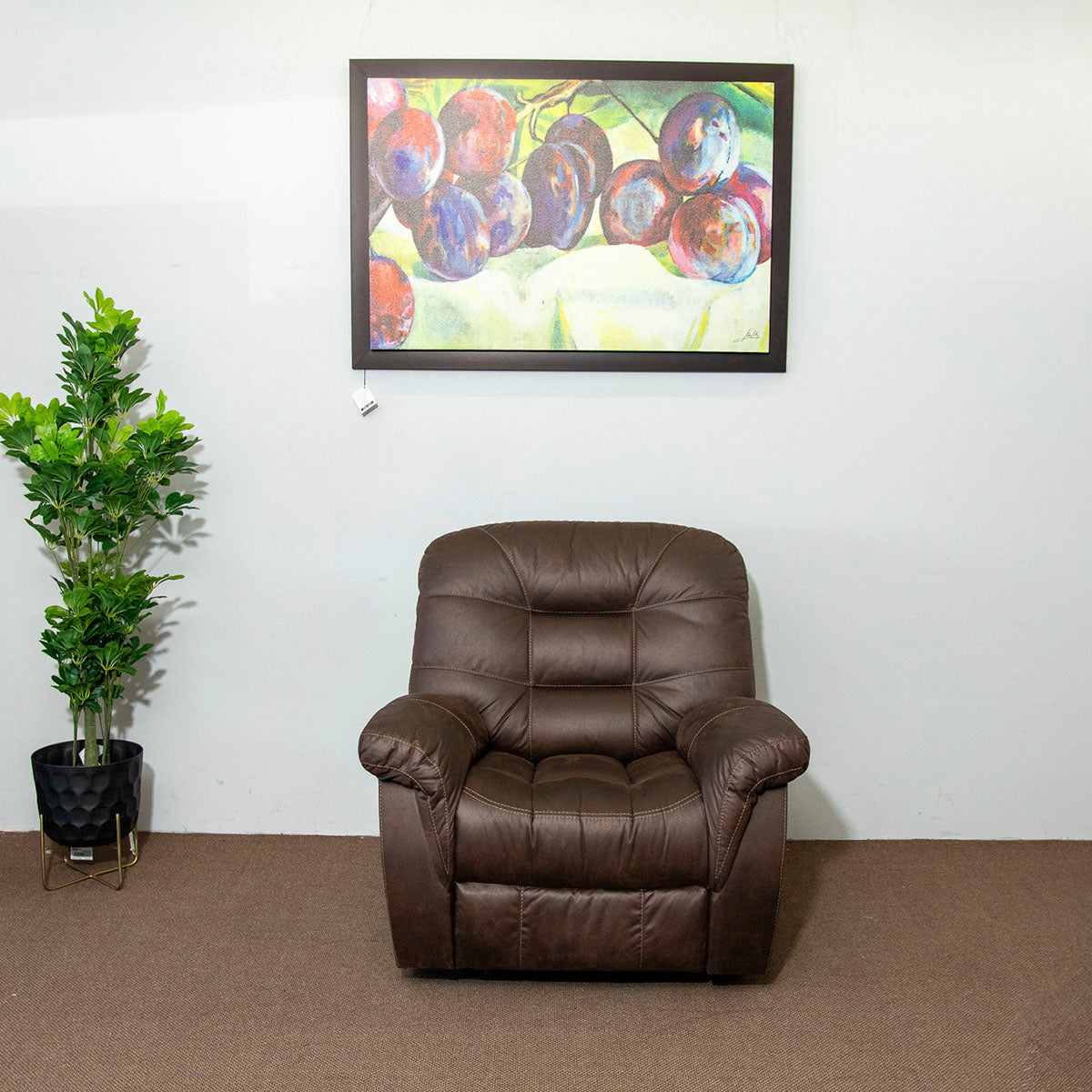 Sillon Reclinable Domaine Koba Cafe con Mecedora Individual