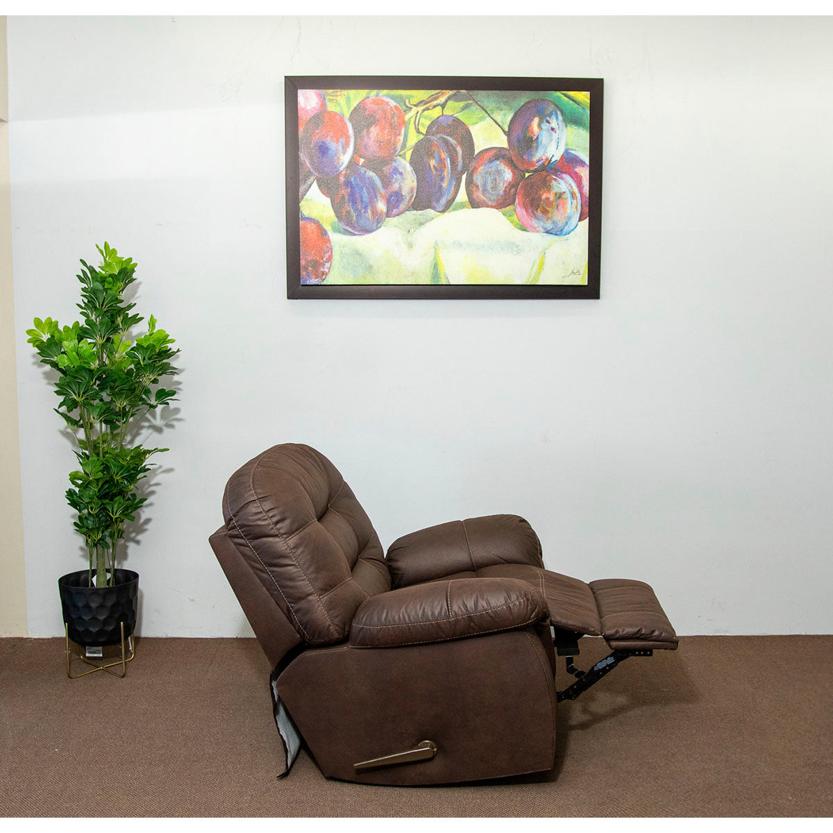 Sillon Reclinable Domaine Koba Cafe con Mecedora Individual