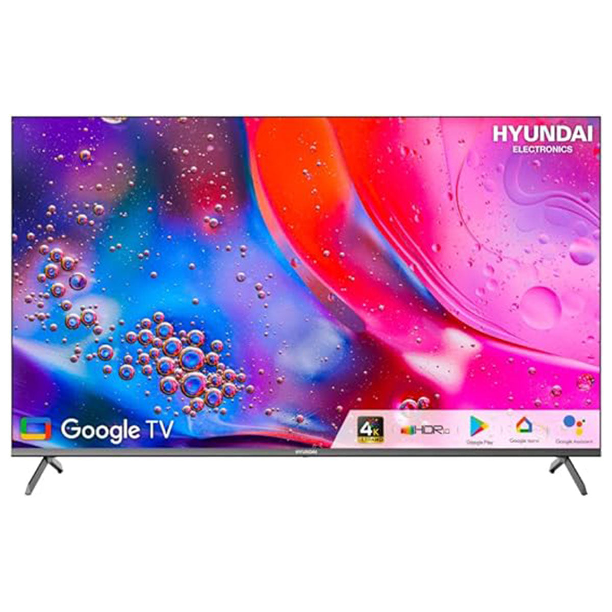 Pantalla Led Hyundai 50” 4K Smart TV HYLED5020G4KM