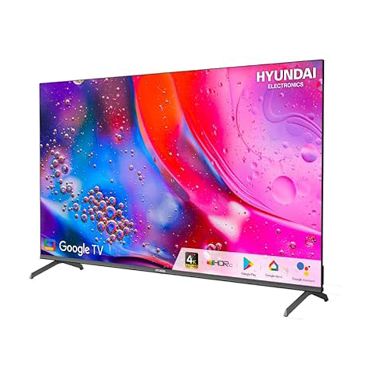 Pantalla Led Hyundai 50” 4K Smart TV HYLED5020G4KM