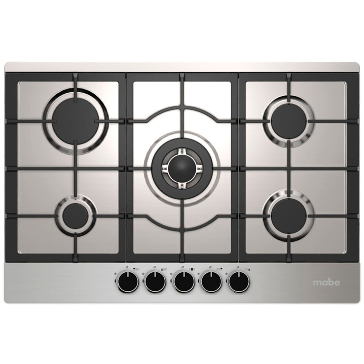 Parrilla de Gas Empotrable Mabe PM8615I 86cm Acero Inoxidable