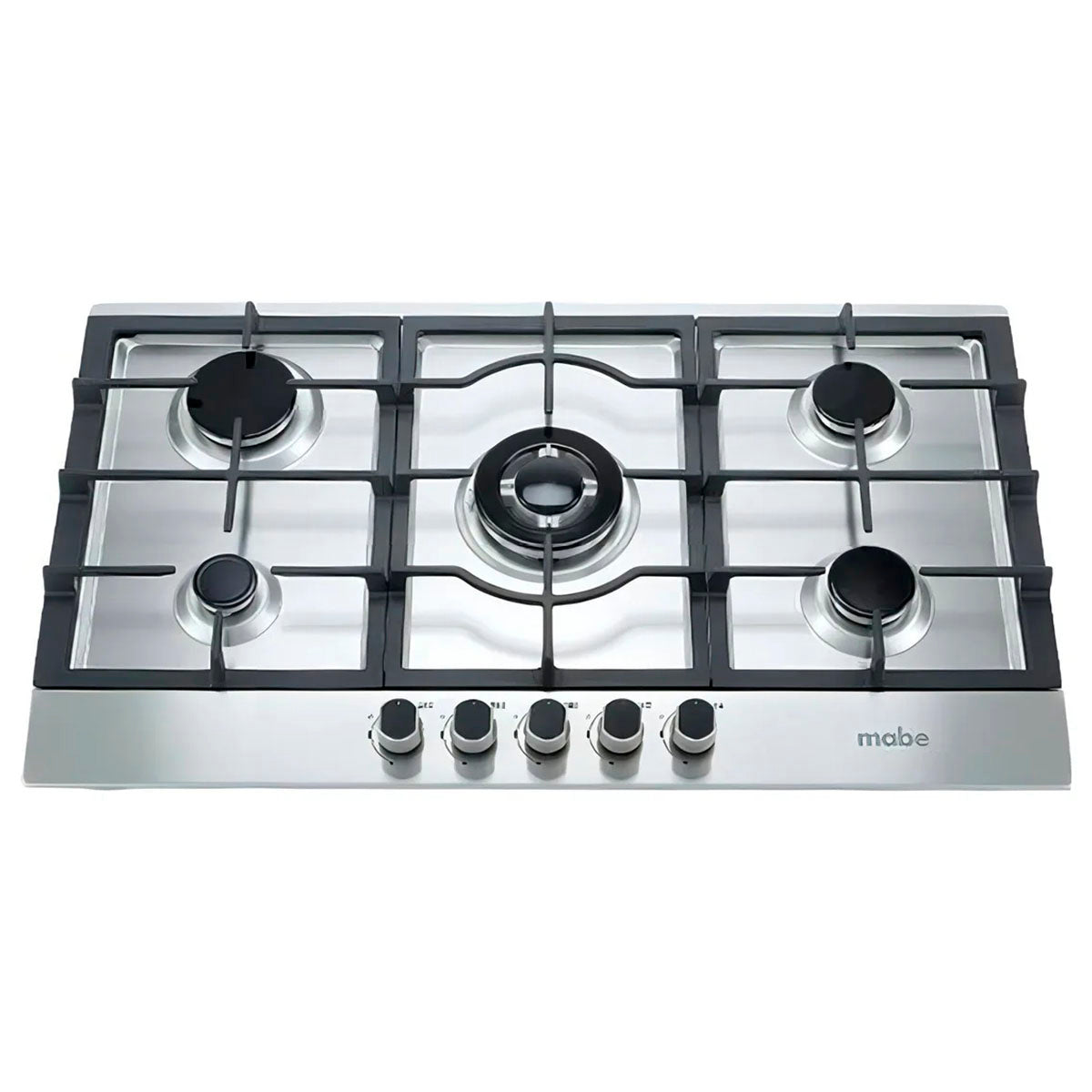 Parrilla de Gas Empotrable Mabe PM8615I 86cm Acero Inoxidable