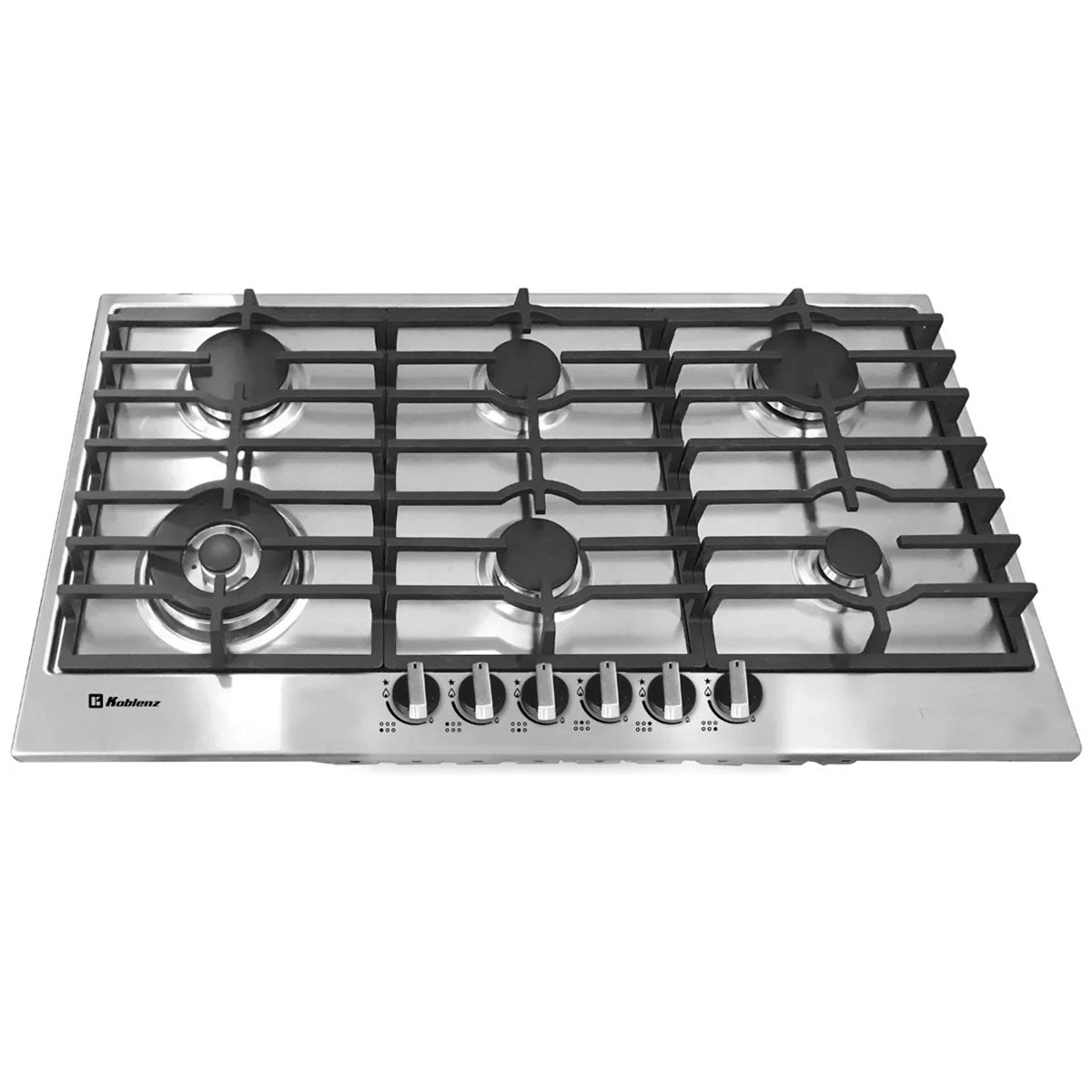PARRILLA DE GAS EMPOTRABLE KOBLENZ PMK-90 90CM ACERO INOXIDABLE