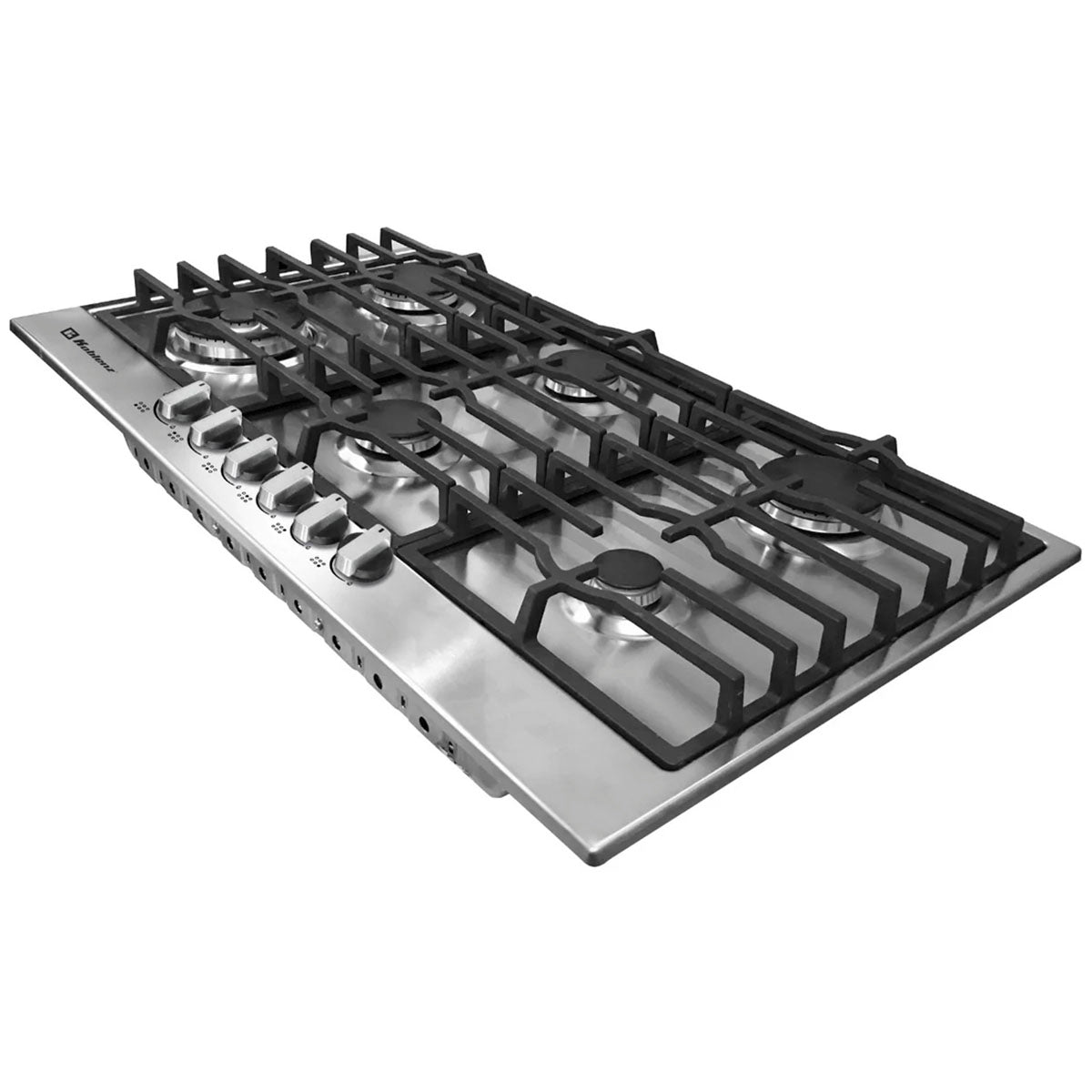 PARRILLA DE GAS EMPOTRABLE KOBLENZ PMK-90 90CM ACERO INOXIDABLE