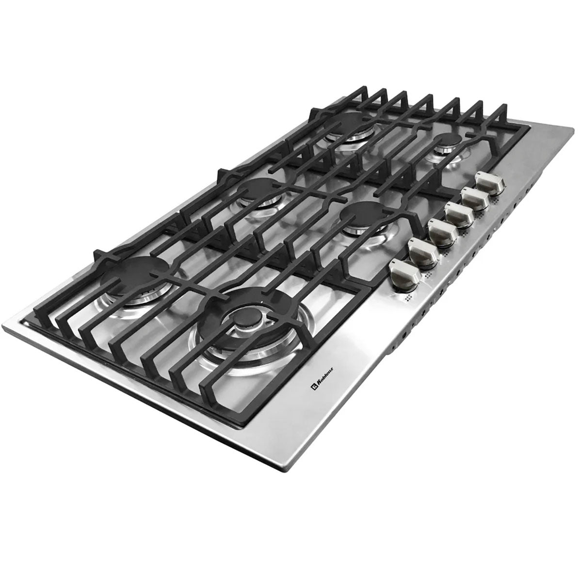 PARRILLA DE GAS EMPOTRABLE KOBLENZ PMK-90 90CM ACERO INOXIDABLE