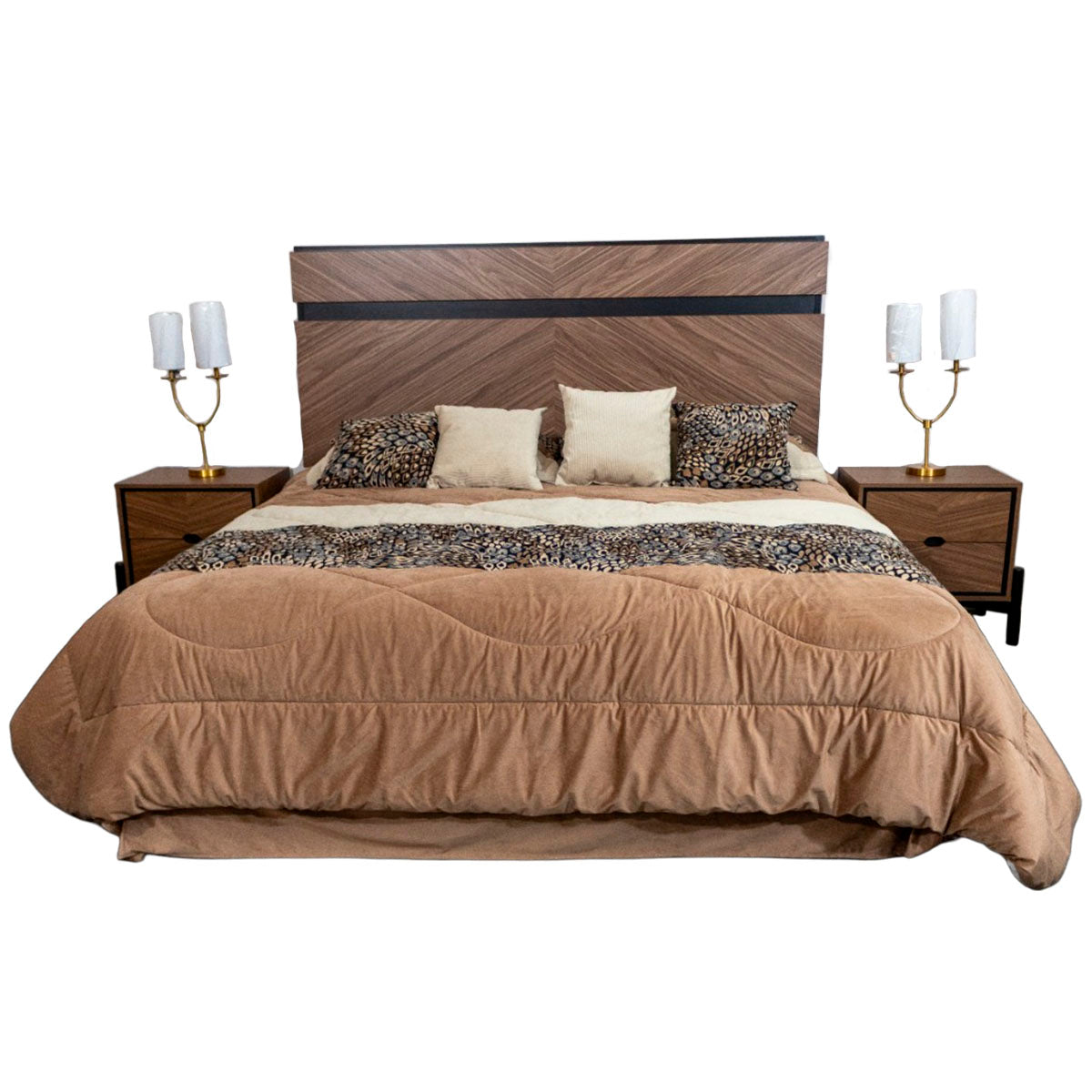 RECAMARA KING SIZE ATHENA 3 PIEZAS