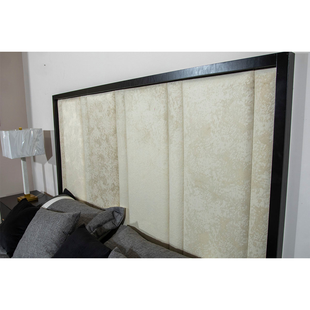 Recamara King Size Montenegro Chocolate 3 Piezas