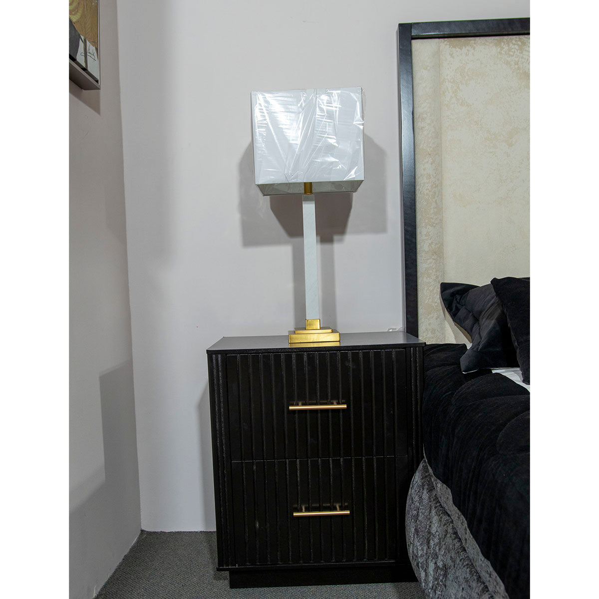 Recamara King Size Montenegro Chocolate 3 Piezas