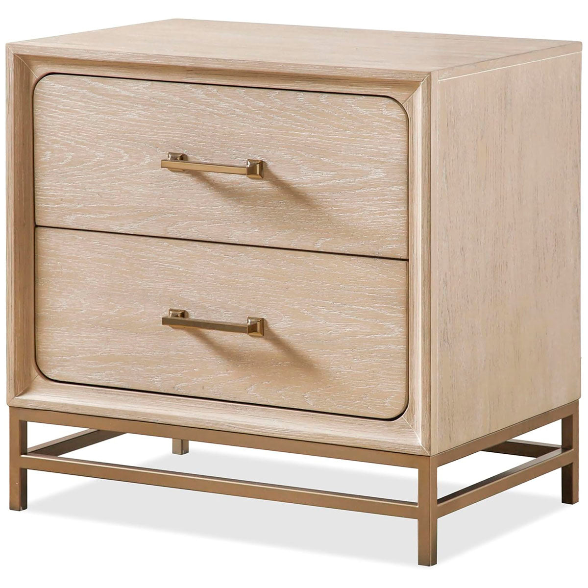 Recamara King Size Sandnes Roble Claro 5 Piezas