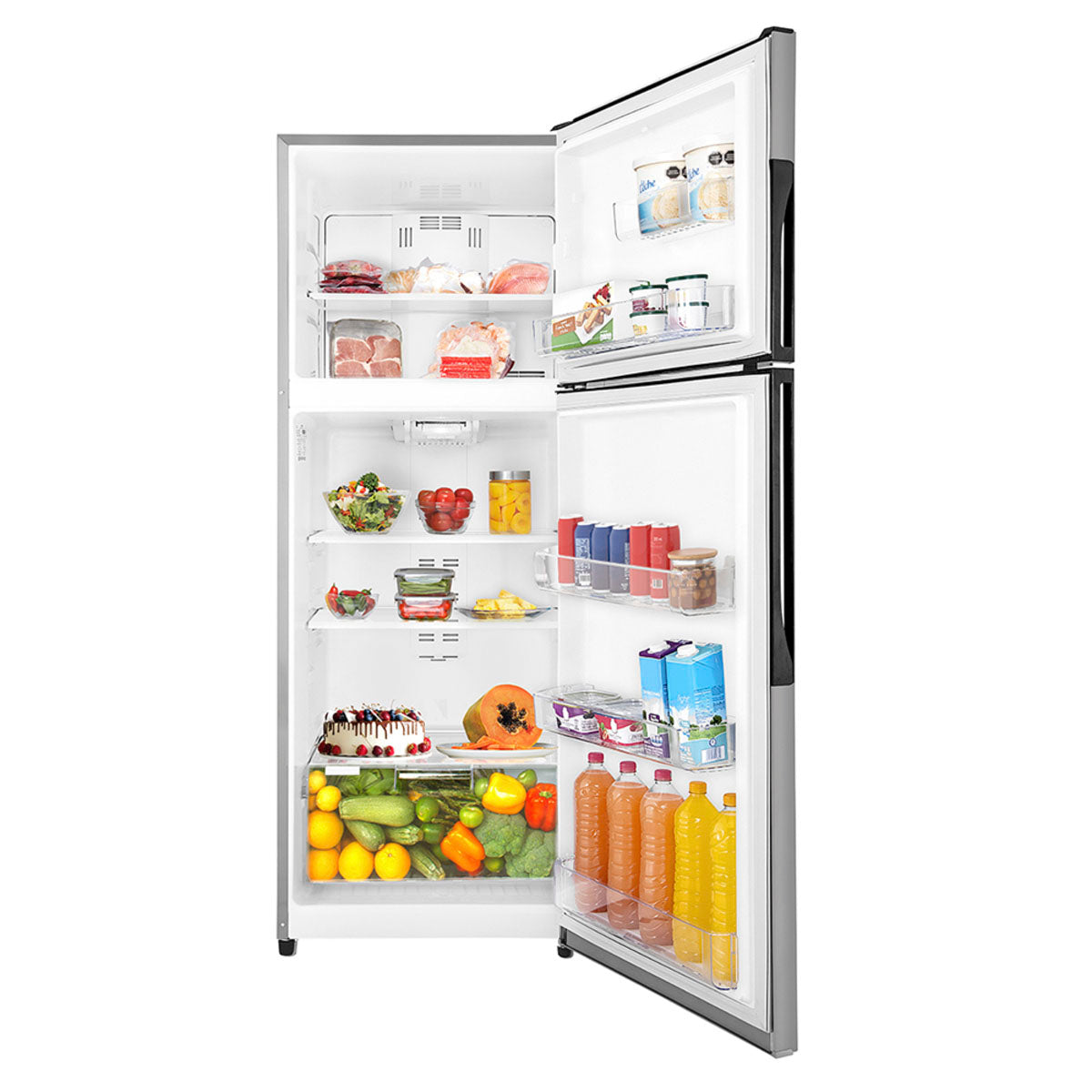 Refrigerador Mabe 15p3 RMS400IVMRM0 Inoxidable Mate