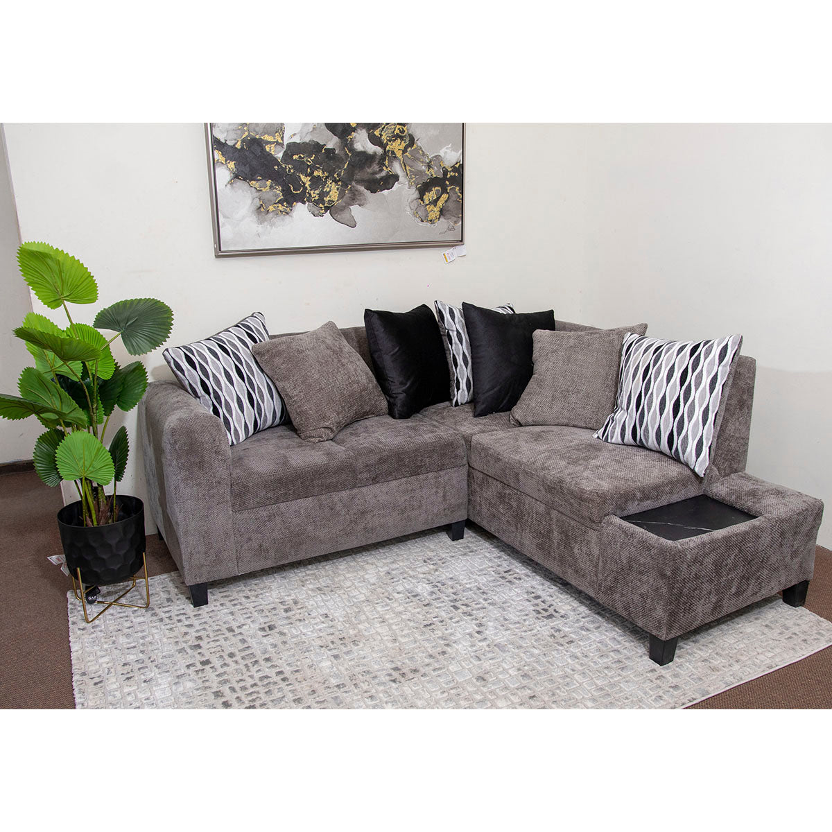 SALA ESQUINERA GIPSY GRIS