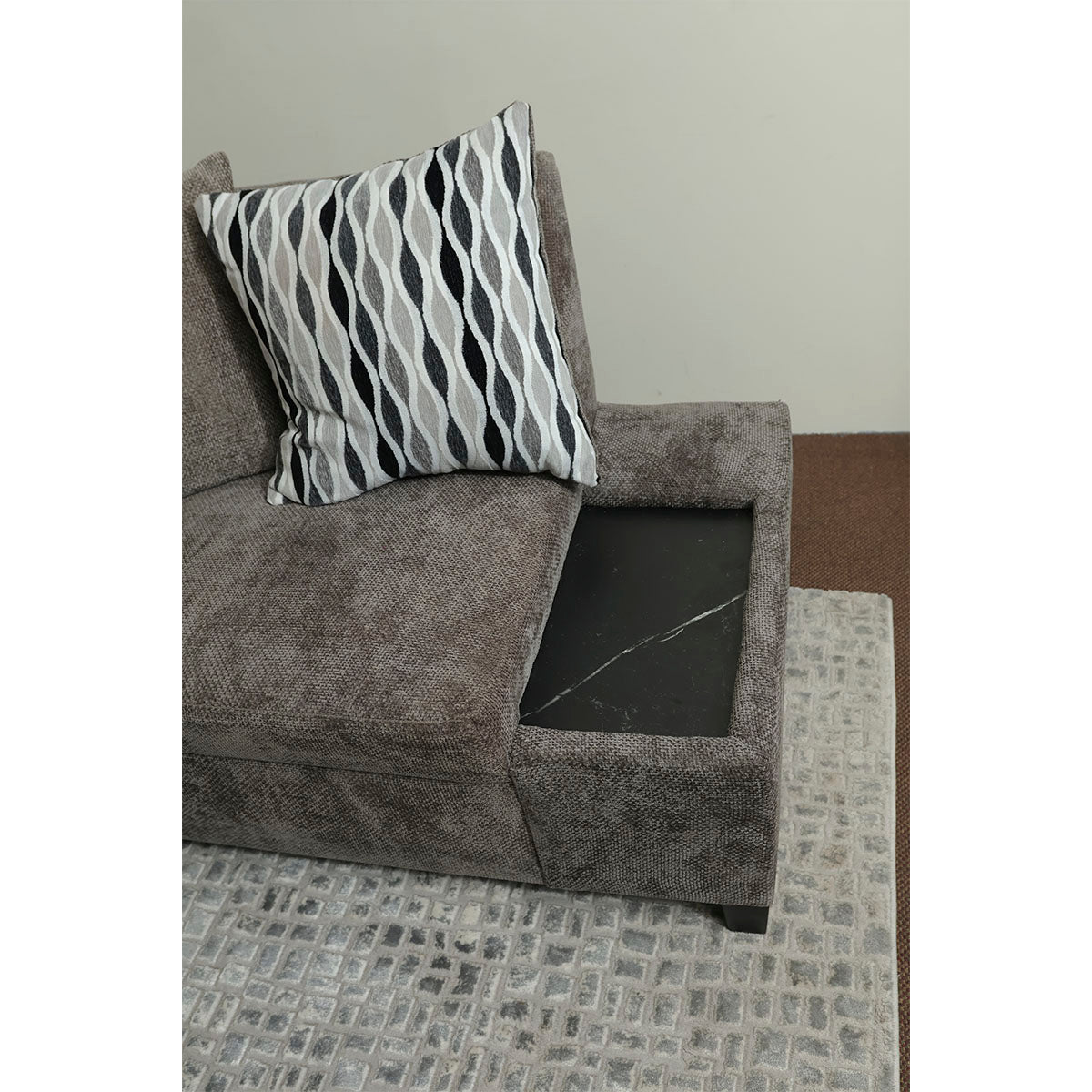 SALA ESQUINERA GIPSY GRIS