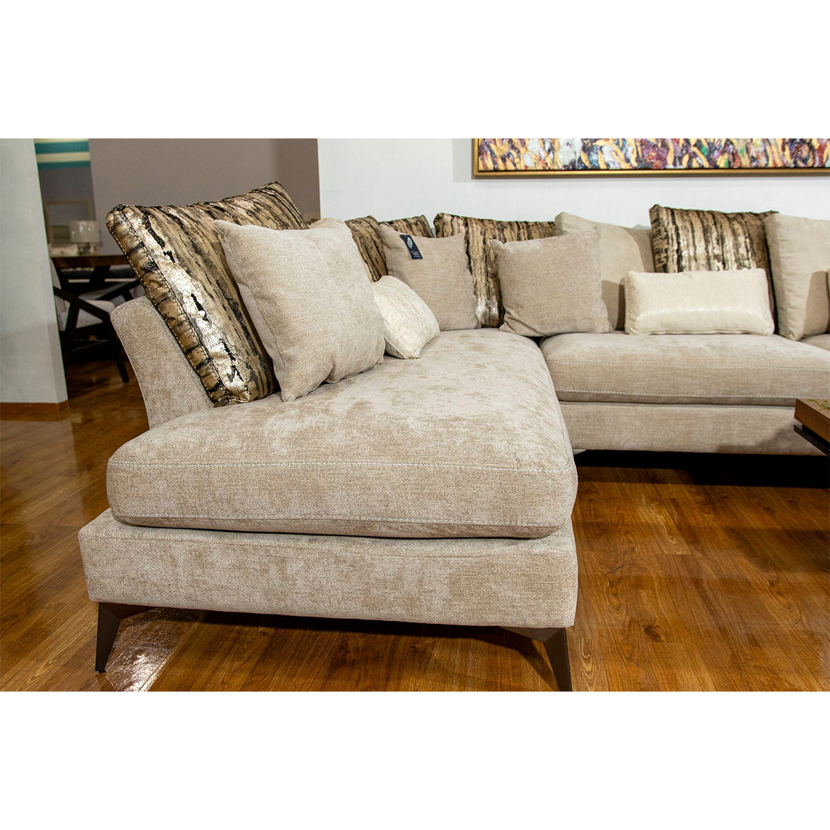 SALA ESQUINERA LANDI CLOUDY BEIGE