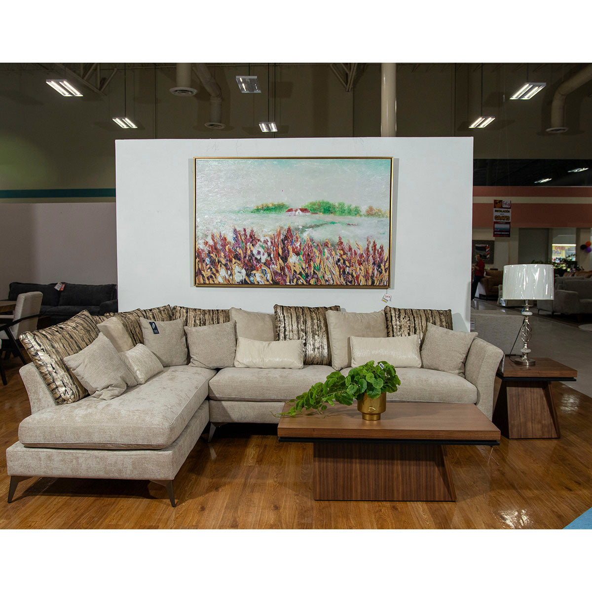 SALA ESQUINERA LANDI CLOUDY BEIGE