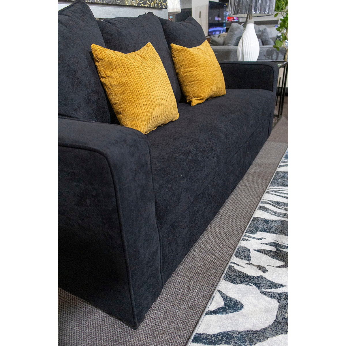 SALA BRUSELAS WHIMSY BLACK 2 PIEZAS