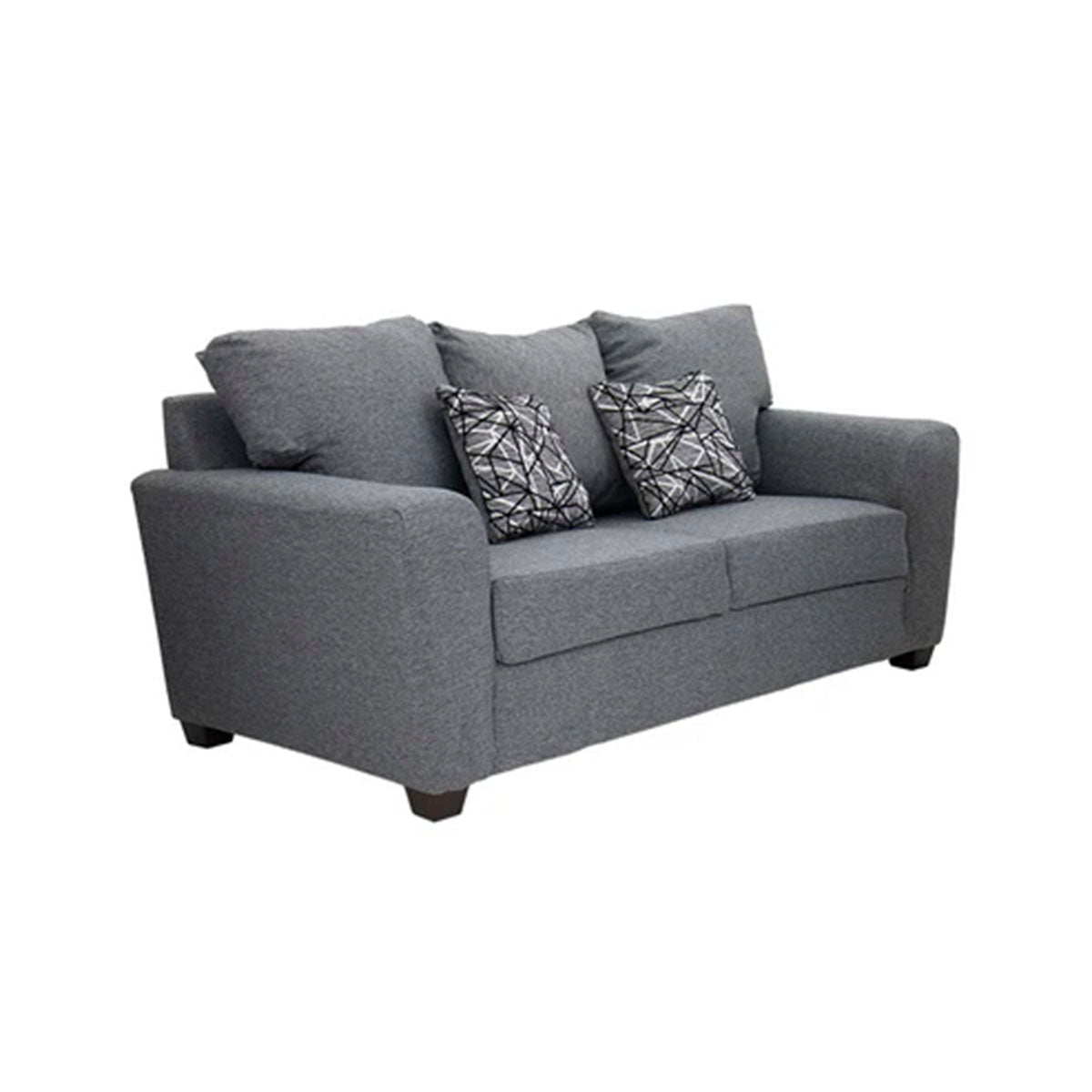 Sala Otawa Victory Dark Grey 2 Piezas