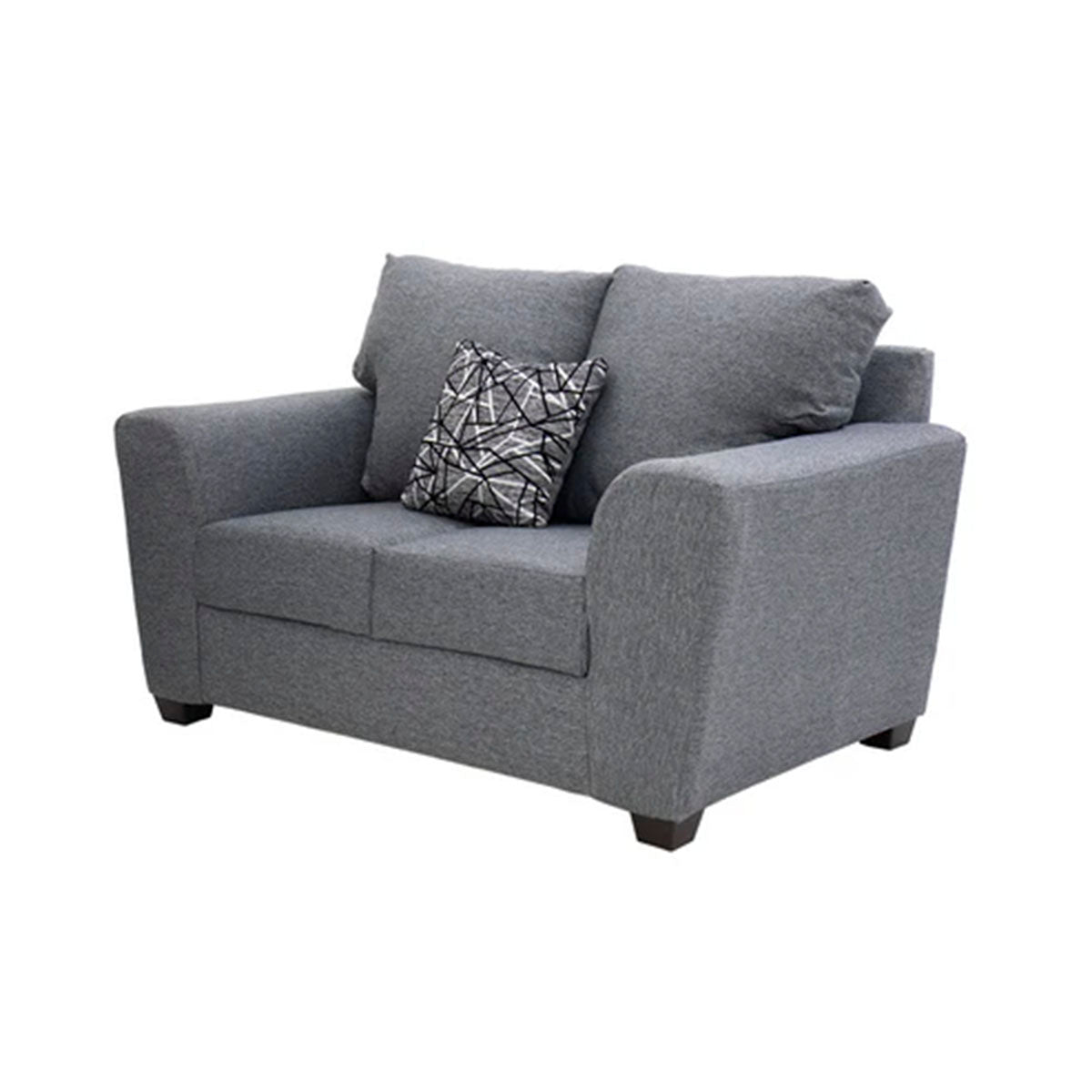 Sala Otawa Victory Dark Grey 2 Piezas