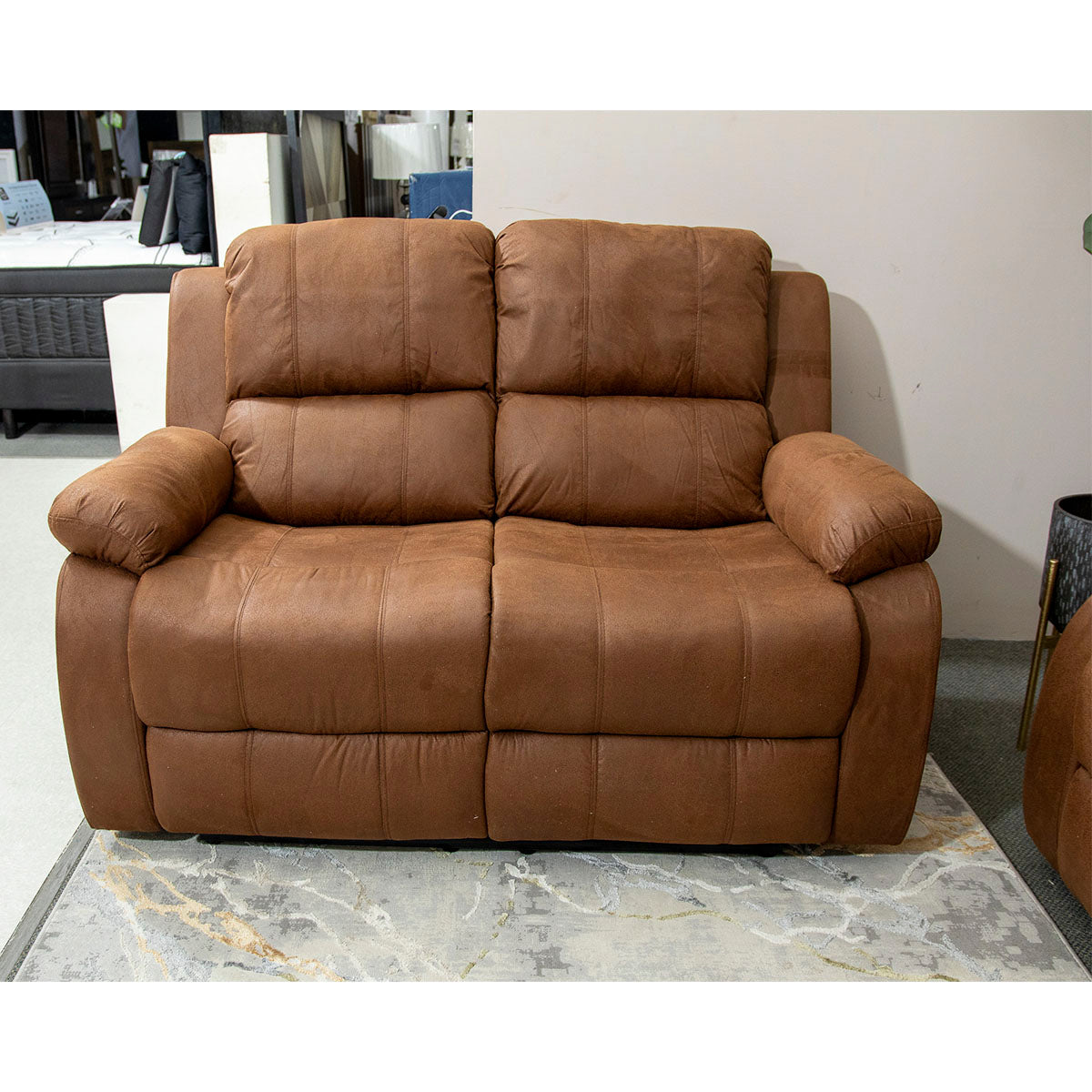 SALA RECLINABLE ACME CHOCOLATE 2 PIEZAS