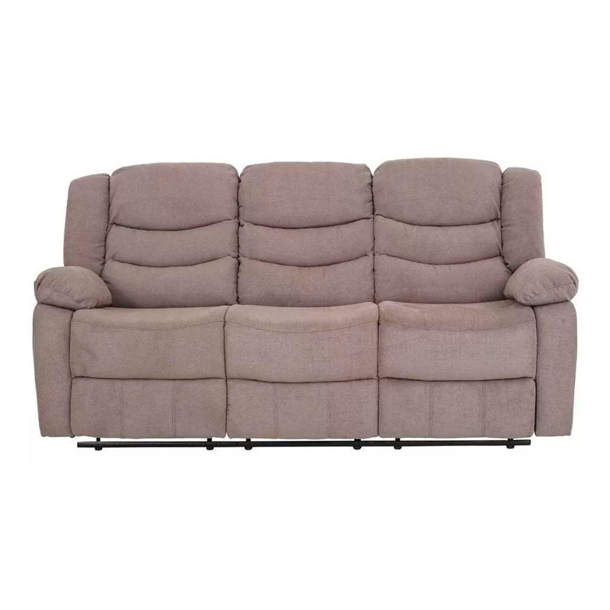 SALA RECLINABLE GRIS COSMO 2 PIEZAS