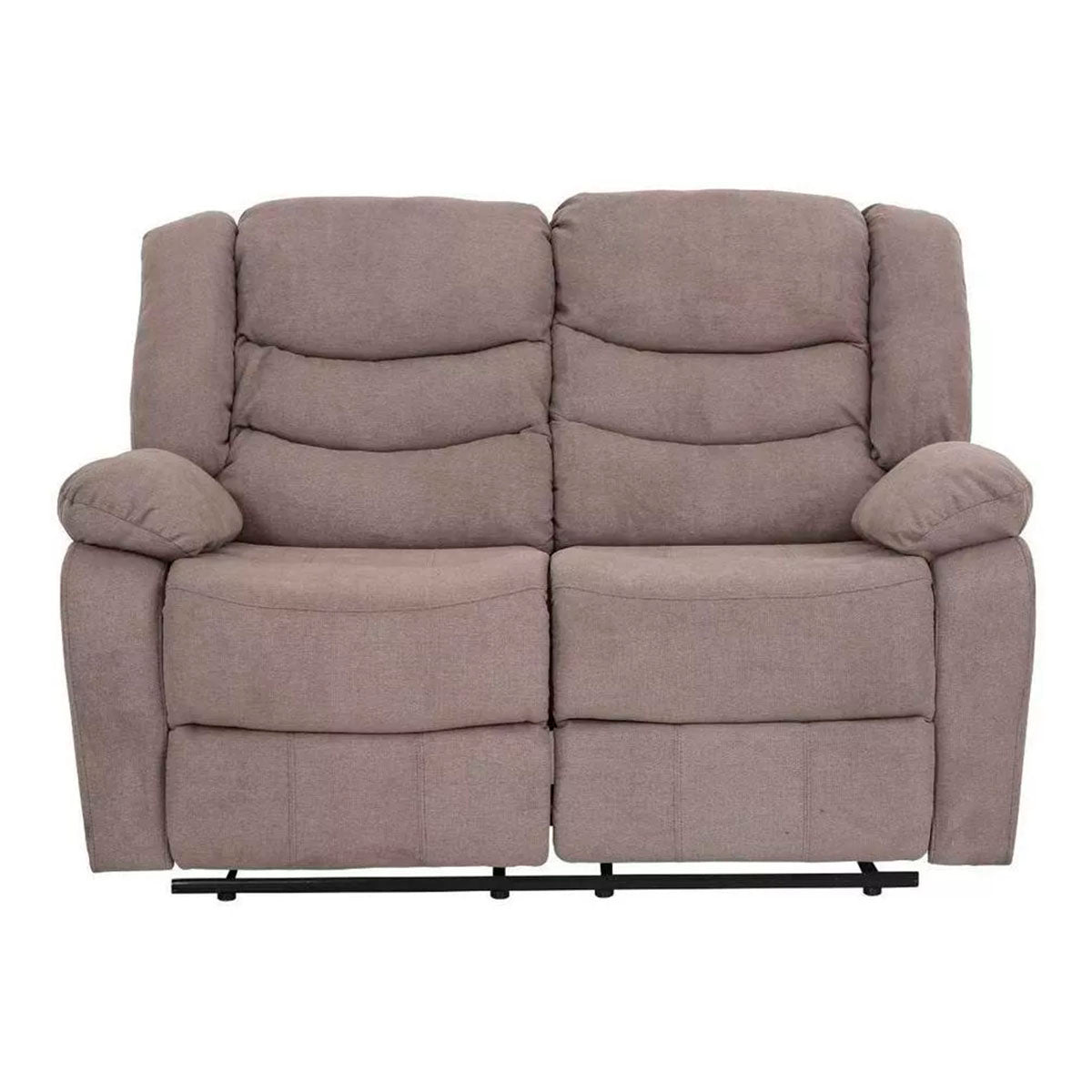 SALA RECLINABLE GRIS COSMO 2 PIEZAS