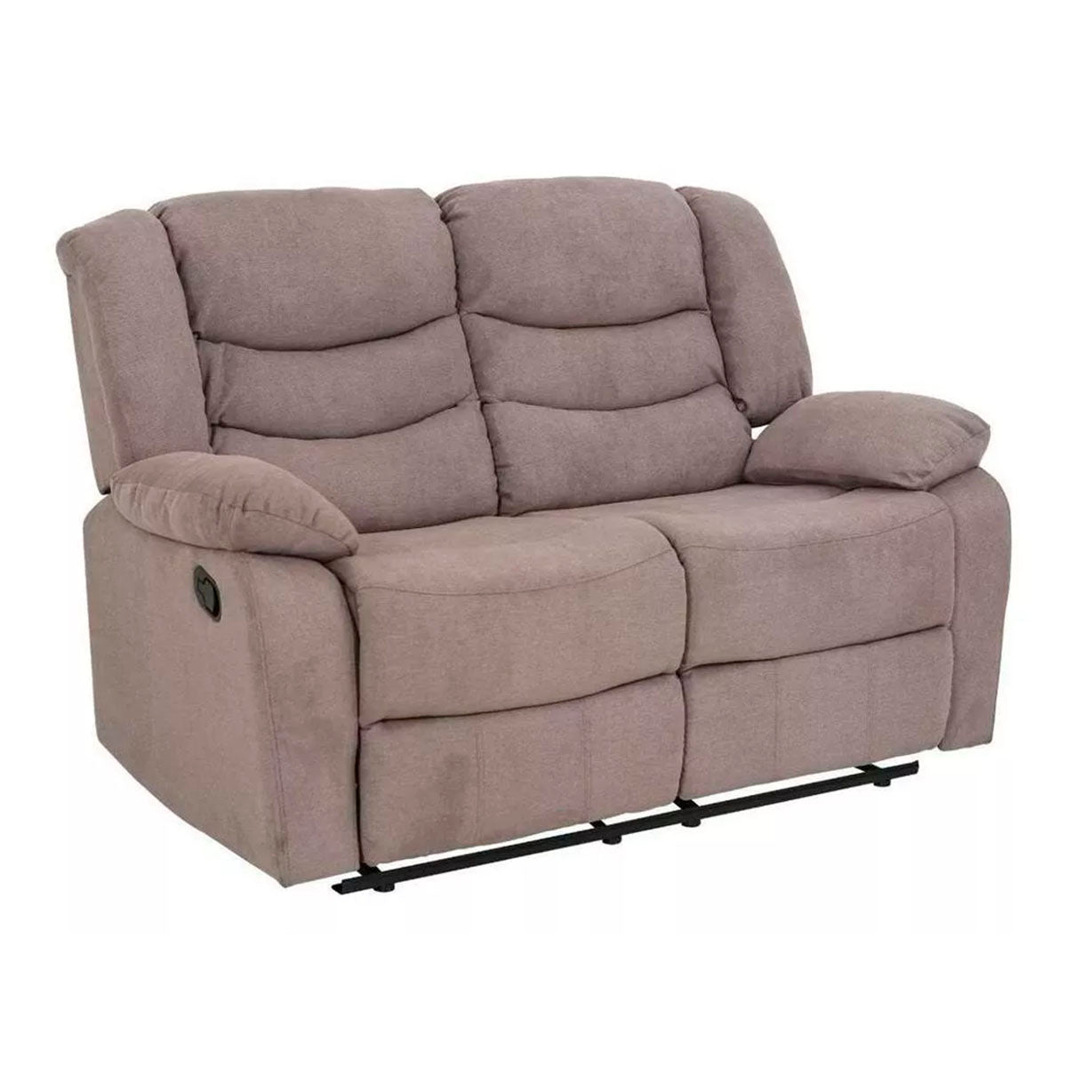 SALA RECLINABLE GRIS COSMO 2 PIEZAS