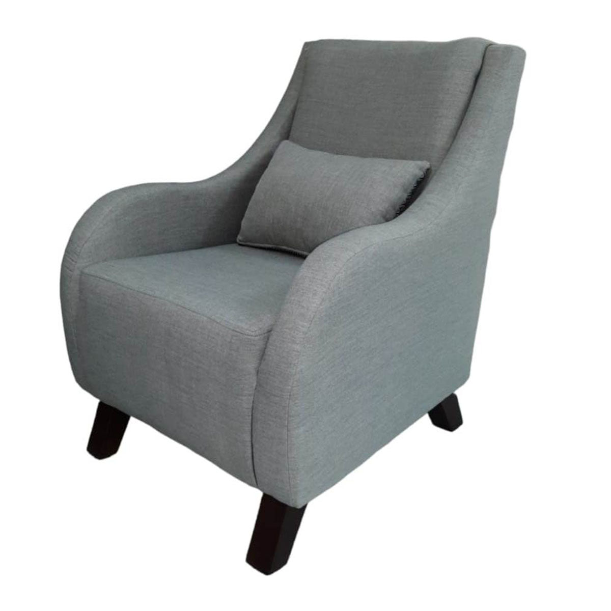 Sillon Individual Lucca Bari Plata