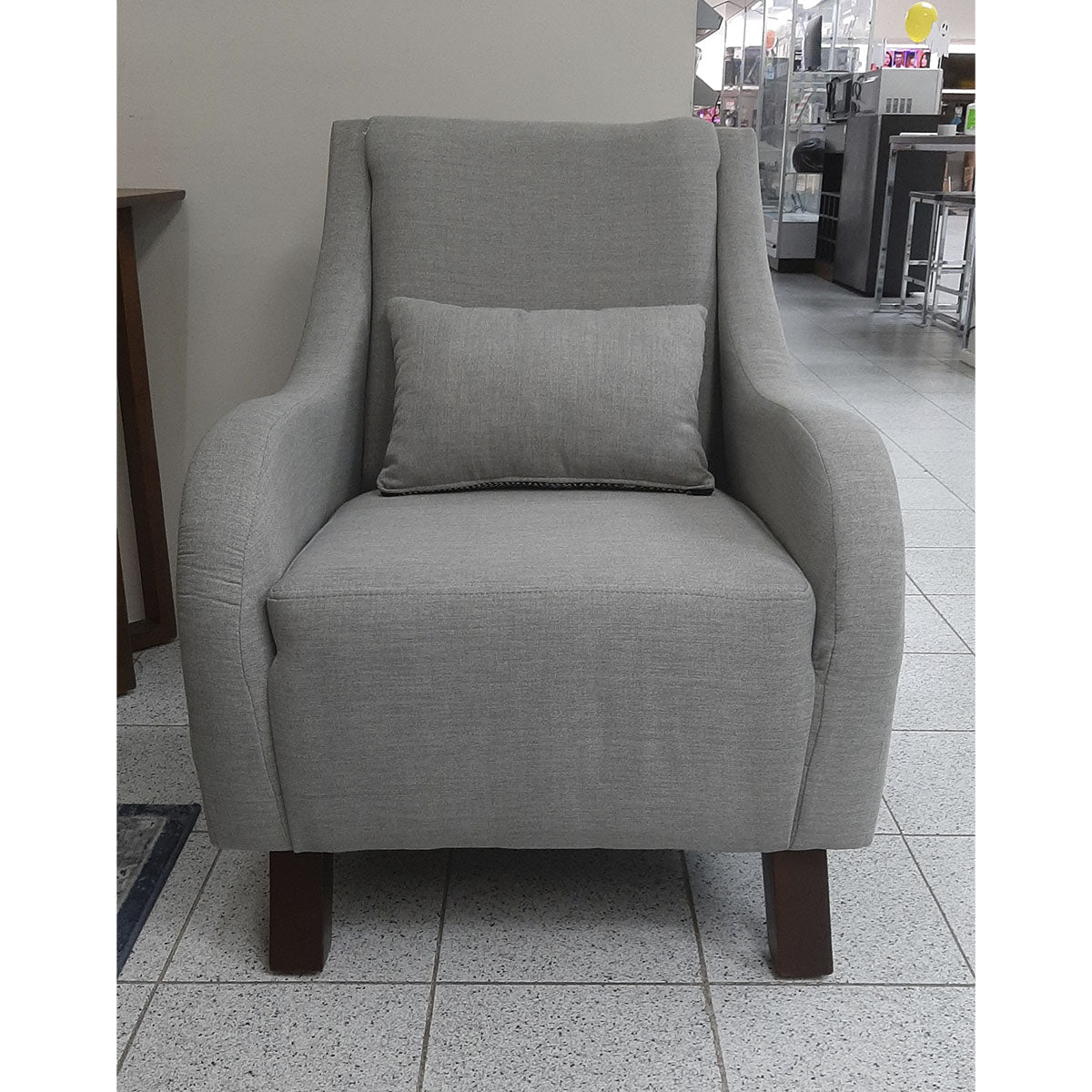 Sillon Individual Lucca Bari Plata