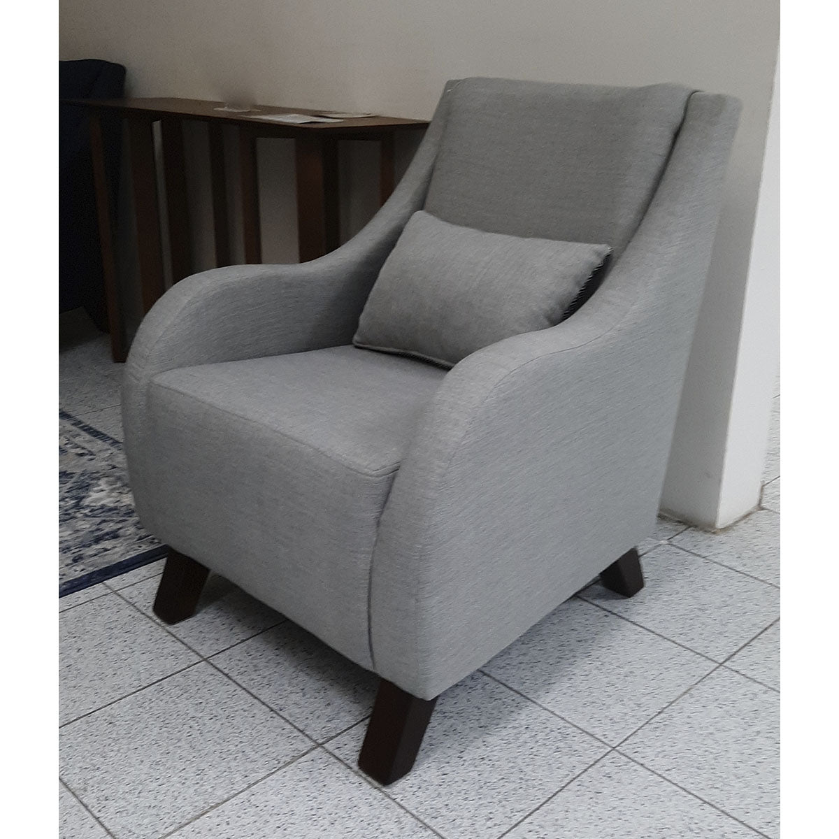 Sillon Individual Lucca Bari Plata