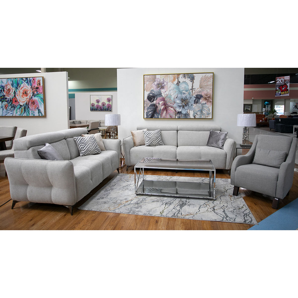 Sillon Individual Lucca Bari Plata