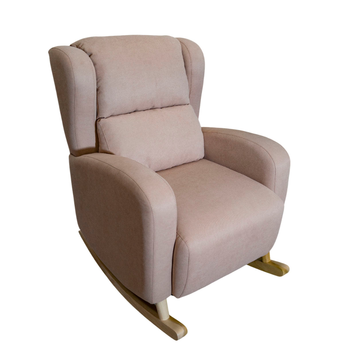 SILLON MECEDORA DANIELA EROS BEIGE
