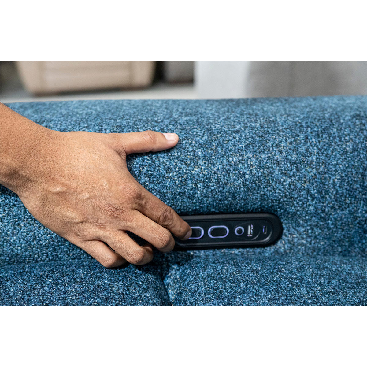 Sillon Reclinable Dot Zouza Azul Electrico Zero Gravity Individual 