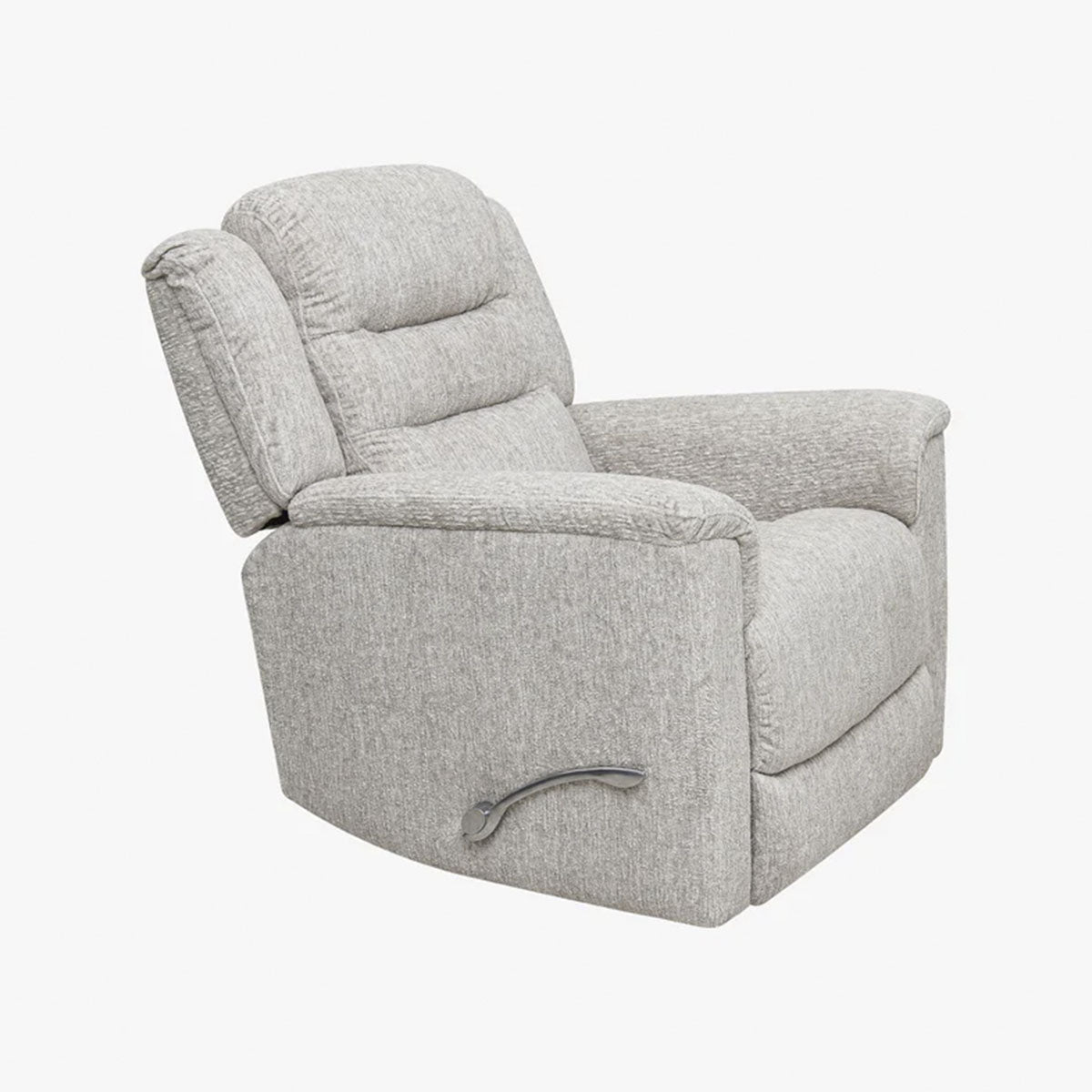 SILLON RECLINABLE CALGARY DOVE GIRATORIO CON MECEDORA INDIVIDUAL