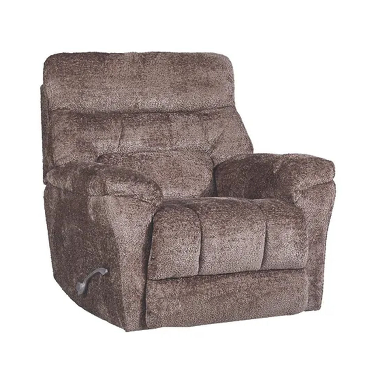 SILLON RECLINABLE CAFE GIRATORIO CON MECEDORA INDIVIDUAL